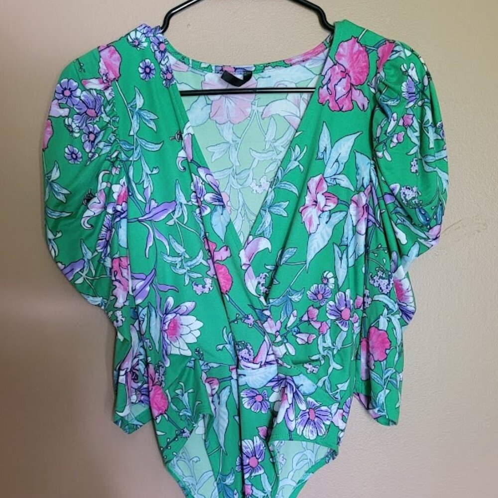 Boho Boutique Women's Bodysuit Size S